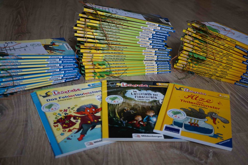 Foerderverein Grundschule Knüllwald-Rengshausen e. V., Buchgeschenk, Willkommensgeschenk,