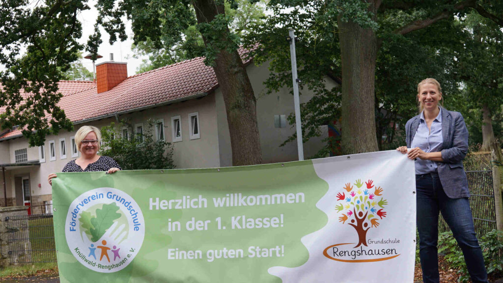 Förderverein Grundschule Knüllwald-Rengshausen e. V., Einschulung 2020