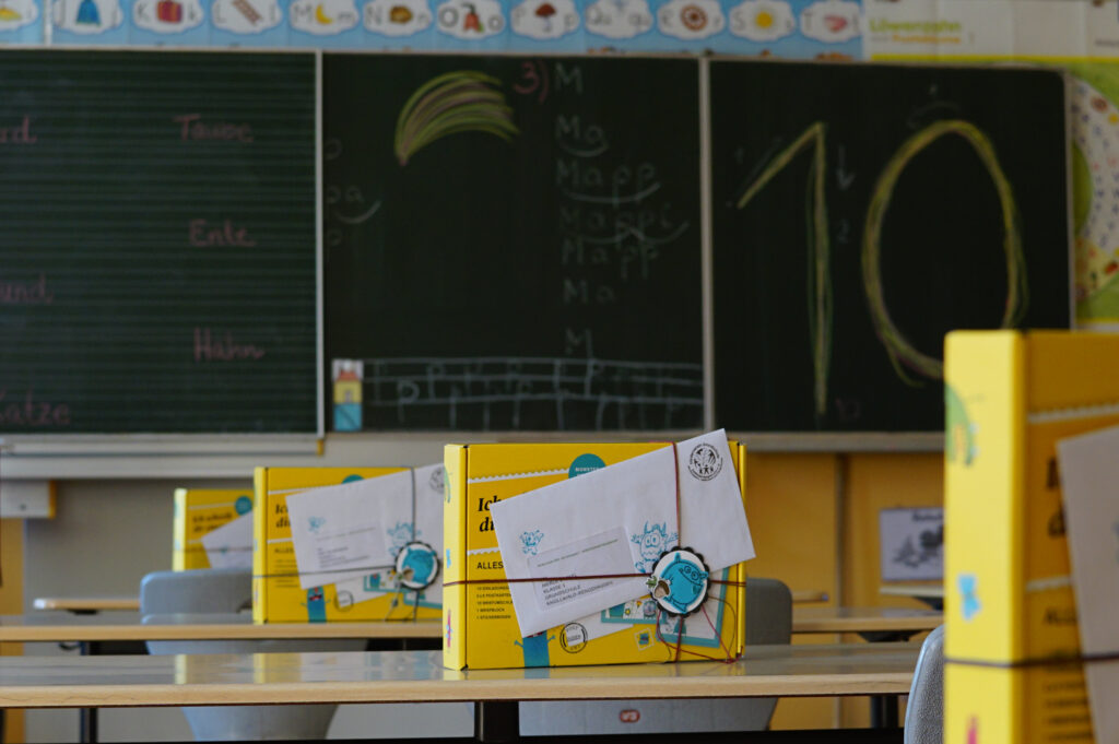 Förderverein Grundschule Knüllwald-Rengshausen e. V., Buchgeschenk Klasse 1, 2020