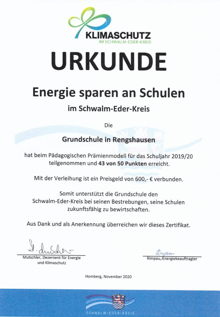 Förderverein Grundschule-Rengshausen